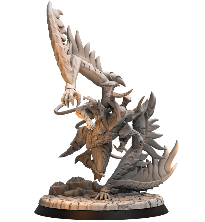 PRE-SUPPORTED Yorathiel the Temptress - 32mm - DnD
